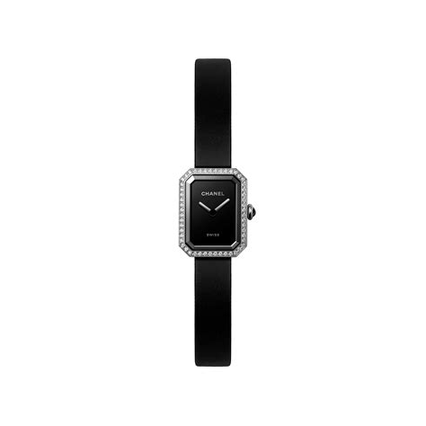 chanel watch 2024|Chanel black ribbon watch.